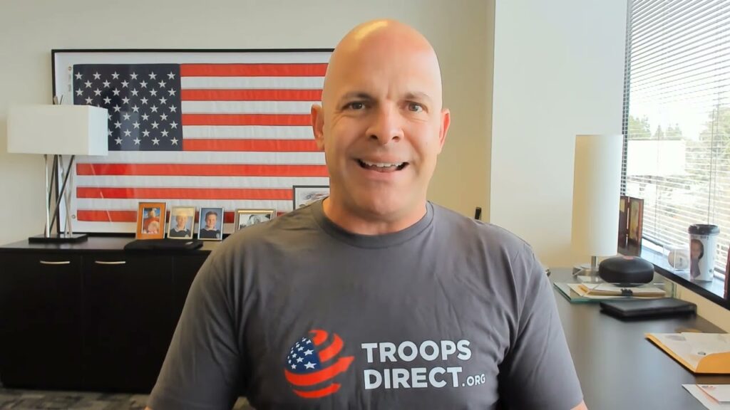 Youtube Thumbnail Aaron Negherbon Troops Direct Update